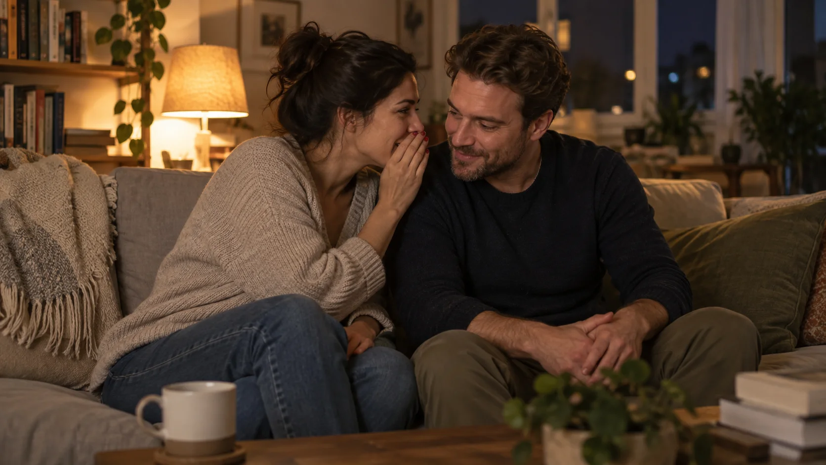 Quiet Dirty Talk That Stays Between You preview image
