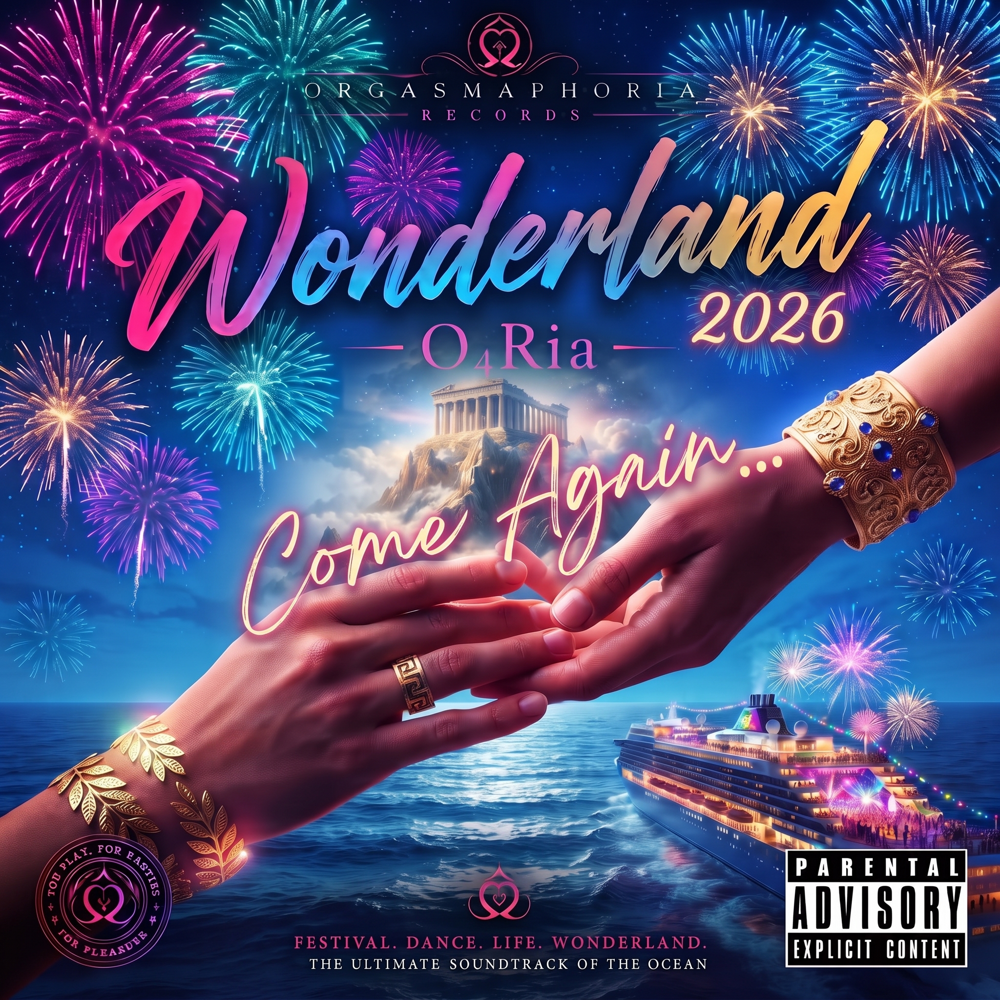 Wonderland 2026 Come Again — O4ria preview image
