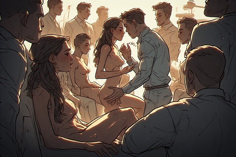 Artwork accompanying The Bureaucracy of Desire